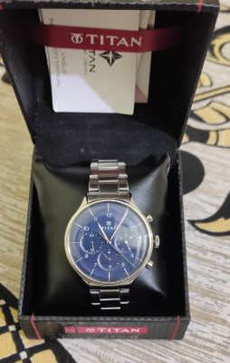 Titan NQ90102BM01 Classique Analog Watch For Men Buy Titan