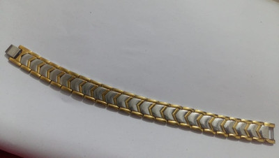 Aarogyam Energy Jewellery Stainless Steel Titanium Bracelet Price