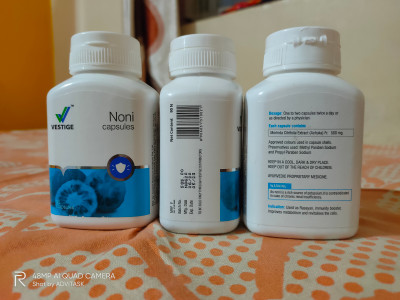 Vestige NONI 100 capsules pack of 3 Price in India Buy Vestige NONI 100 capsules pack of 3 online at Flipkart