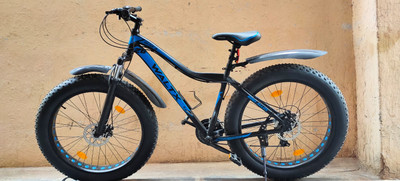 WALTX Dune 4 Front Suspension 26 T Fat Tyre Cycle Price in India
