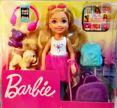 Barbie chelsea travel doll 2025