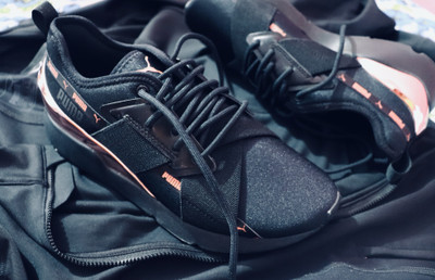 PUMA Muse X 2 Metallic Wn s Walking Shoes For Women Buy PUMA