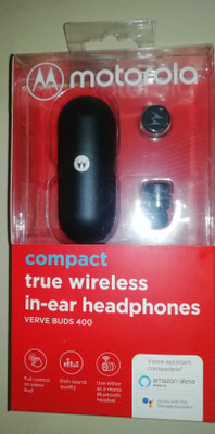 Moto verve hot sale buds 400