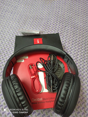 Iball decibel deals black edition