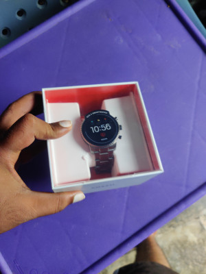 FOSSIL 4th Gen Explorist HR Smartwatch Price in India Buy FOSSIL