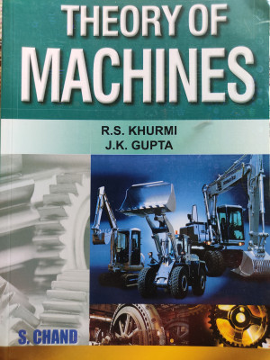 機械力学 洋書】THEORY OF MACHINS