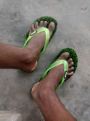 Tosilite Men Green Line Grass Slippers Buy Tosilite Men Green Line Grass Slippers Online at Best Price Shop Online for Footwears in India Flipkart