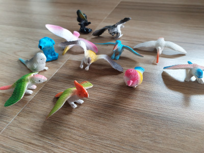 Miniature deals plastic birds