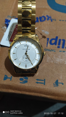 Titan NP1521YM01 Tycoon Analog Watch For Men Buy Titan