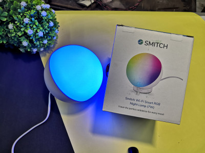 Smitch wifi rgb table lamp on sale