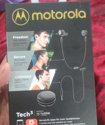 Motorola best sale tech3 tws