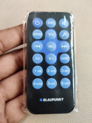 Blaupunkt Colombo 130BT Dual USB/MP3/AUX/BT Car Digital Media Receiver  (Single Din)