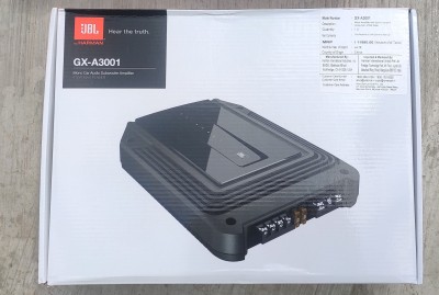 Jbl sales monoblock amplifier