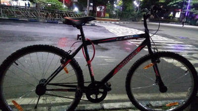 Adrenex by Flipkart CZ100 26 T 99 Assembled Hybrid Cycle City