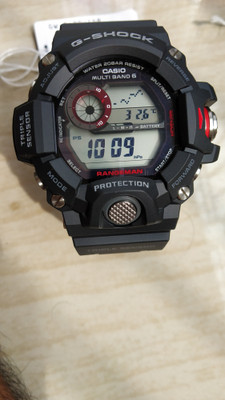 G shock best sale rangeman grey