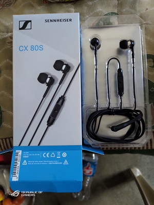 Sennheiser cx sales 80s wired headset