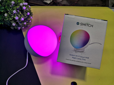 Smitch Wi Fi RGB Table Lamp Price in India Buy Smitch Wi Fi RGB Table Lamp online at Flipkart