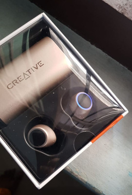 Creative air 2025 gold