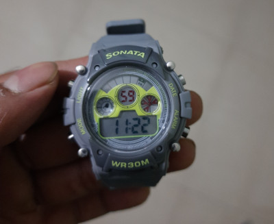 Sonata on sale wr30m watch