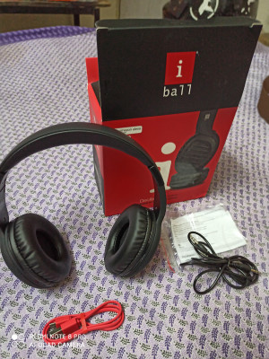 Iball decibel best sale black edition