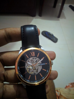 FOSSIL Automatics Analog Watch For Men Buy FOSSIL Automatics