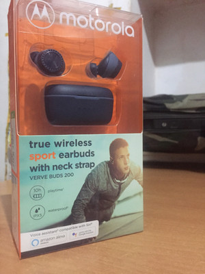 Motorola audifonos true wireless hotsell verve buds 200 negro