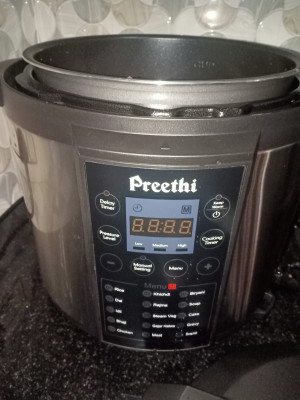 Preethi Touch EPC005 Electric Pressure Cooker Price in India Buy Preethi Touch EPC005 Electric Pressure Cooker Online at Flipkart