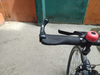 SHIVEXIM 1 Pair Multi position Bicycle Bike Bar Ends Handlebar