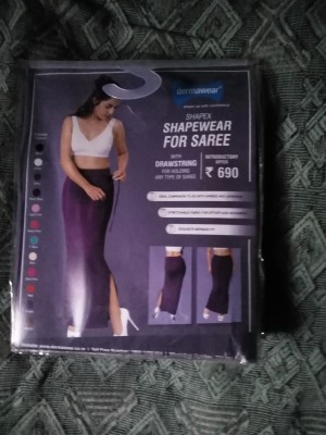 dermawear Women Shapewear Lycra Blend Petticoat Price in India