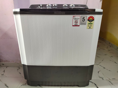 LG 10 kg 5 Star Rating Semi Automatic Top Load Washing Machine
