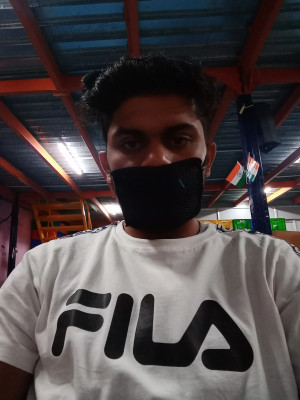 FILA Printed Men Round Neck White T Shirt Buy FILA Printed Men