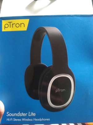 Ptron soundster sale lite bluetooth headset