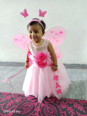 Perfect Pricee Fairy Butterfly Wings Costume for Baby Girl Angel for Birthday Party Kids Costume Wear Price in India Buy Perfect Pricee Fairy Butterfly Wings Costume for Baby Girl Angel for Birthday P...