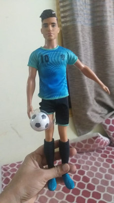BARBIE Career Ken Soccer Player Doll Career Ken Soccer Player