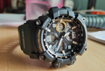G shock on sale gsg 100 1a3