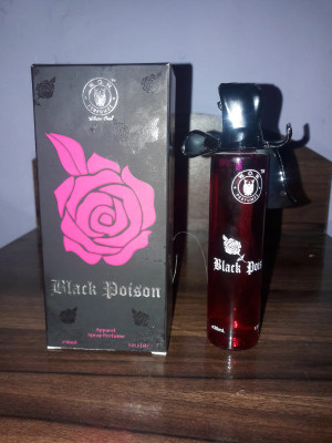 Buy WOW Perfumes Black Poison Eau de Parfum 30 ml Online In