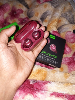 Mivi Duopods M40 Bluetooth Headset Price in India Buy Mivi