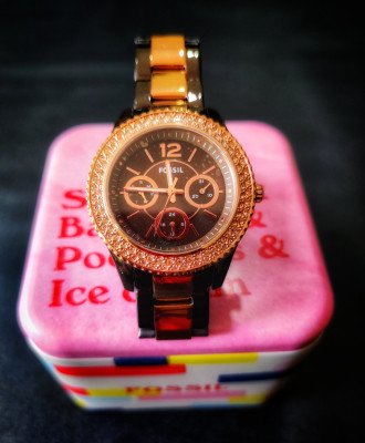 Es4079 stella shop analog watch