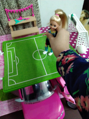 Chelsea soccer barbie outlet