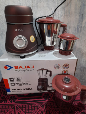 BAJAJ Ivora 800 W Mixer Grinder Price in India Buy BAJAJ Ivora 800 W Mixer Grinder Online at Flipkart