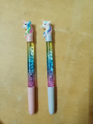 Crazycute Unicorn Water Pen Design Gel Pen - Buy Crazycute Unicorn