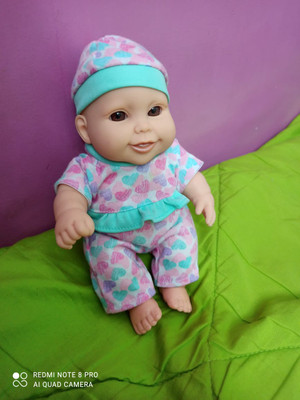 Miss Chief by Flipkart Baby Doll with Milk Bottle Baby Doll
