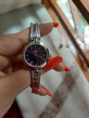 Titan NP2598SM04 Karishma Analog Watch For Women Buy Titan