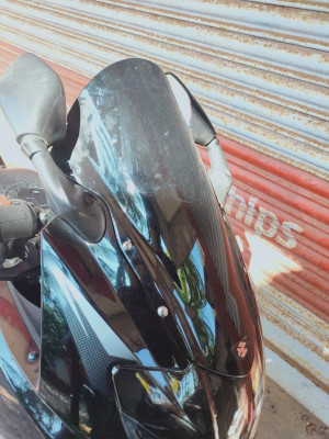 Pulsar 220 bubble visor online 2025