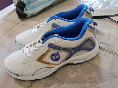 DSC Jaffa 22 Cricket Shoes – Blue - SportsHQ