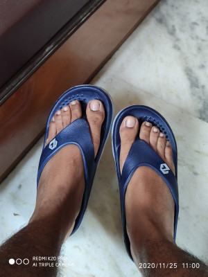 Bata men's neymar on sale hawaii thong sandals