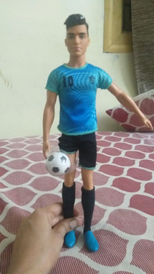 Soccer clearance ken doll