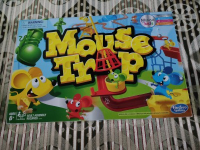  Hasbro Gaming Mouse Trap Kids Board Game, Family Board Games  for Kids, Kids Games for 2-4 Players, Family Games, Kids Gifts, Ages 6 and  Up ( Exclusive) : Toys & Games