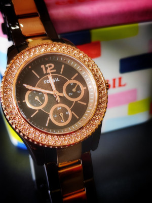 Es4079 stella shop analog watch