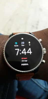 Fossil men's gen discount 4 explorist